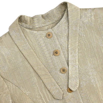 Giorgio Armani Single Breasted Jacket Beige #38