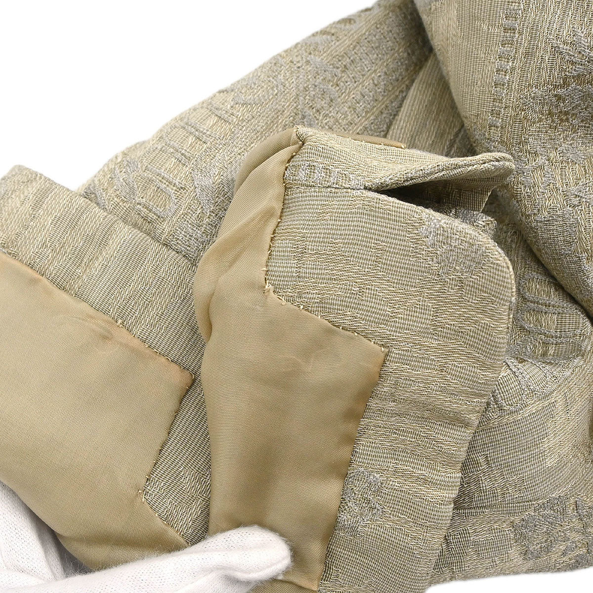 Giorgio Armani Single Breasted Jacket Beige #38