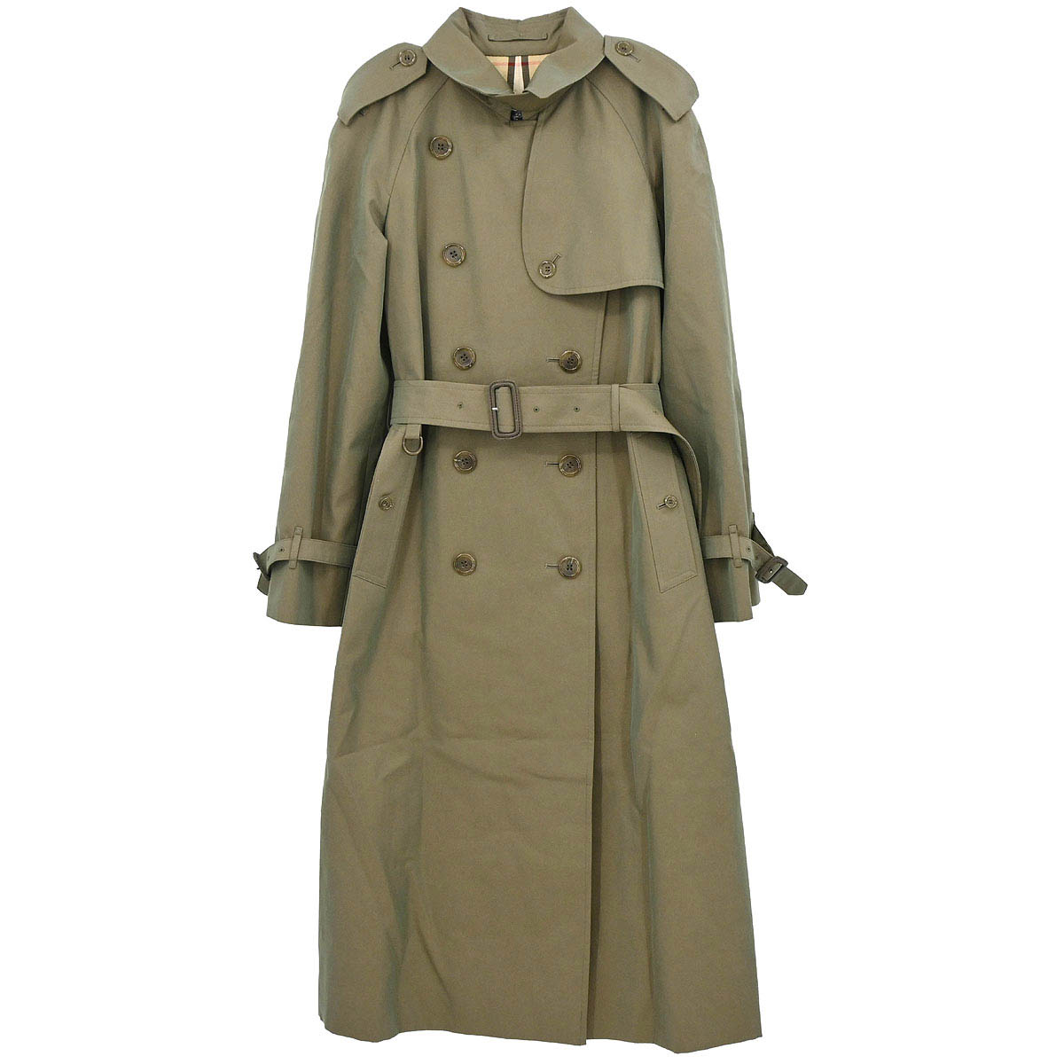 Burberry Trench Coat Khaki #34–36