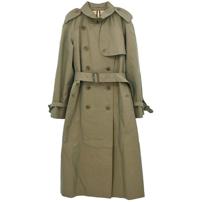 Burberry Trench Coat Khaki #34–36