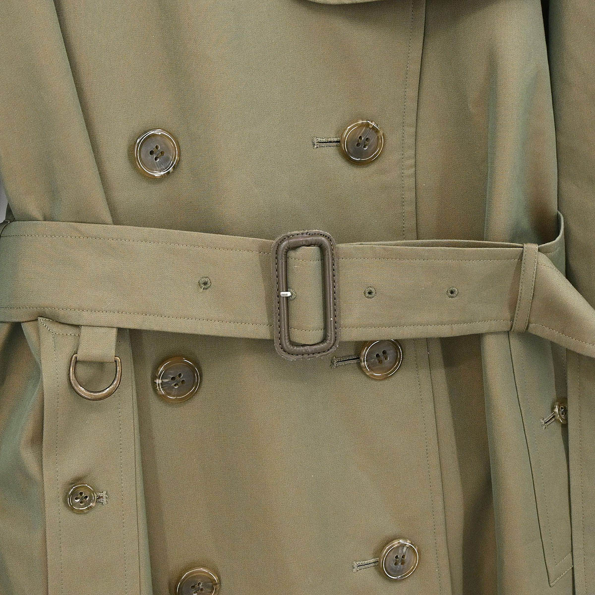 Burberry Trench Coat Khaki #34–36