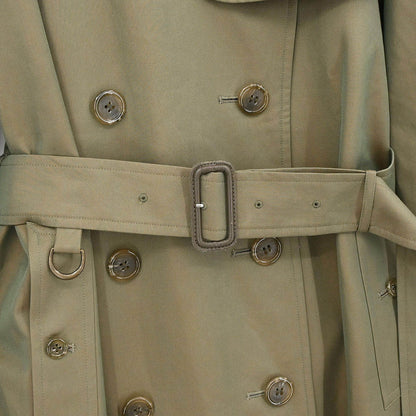 Burberry Trench Coat Khaki #34–36