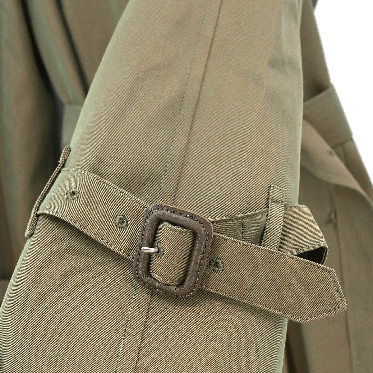 Burberry Trench Coat Khaki #34–36