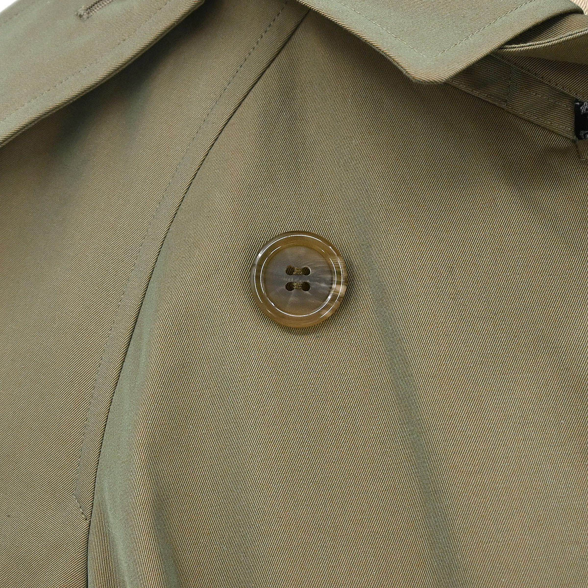 Burberry Trench Coat Khaki #34–36