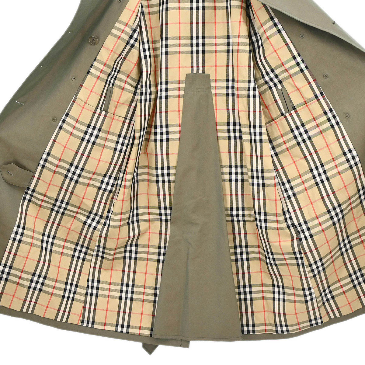 Burberry Trench Coat Khaki #34–36