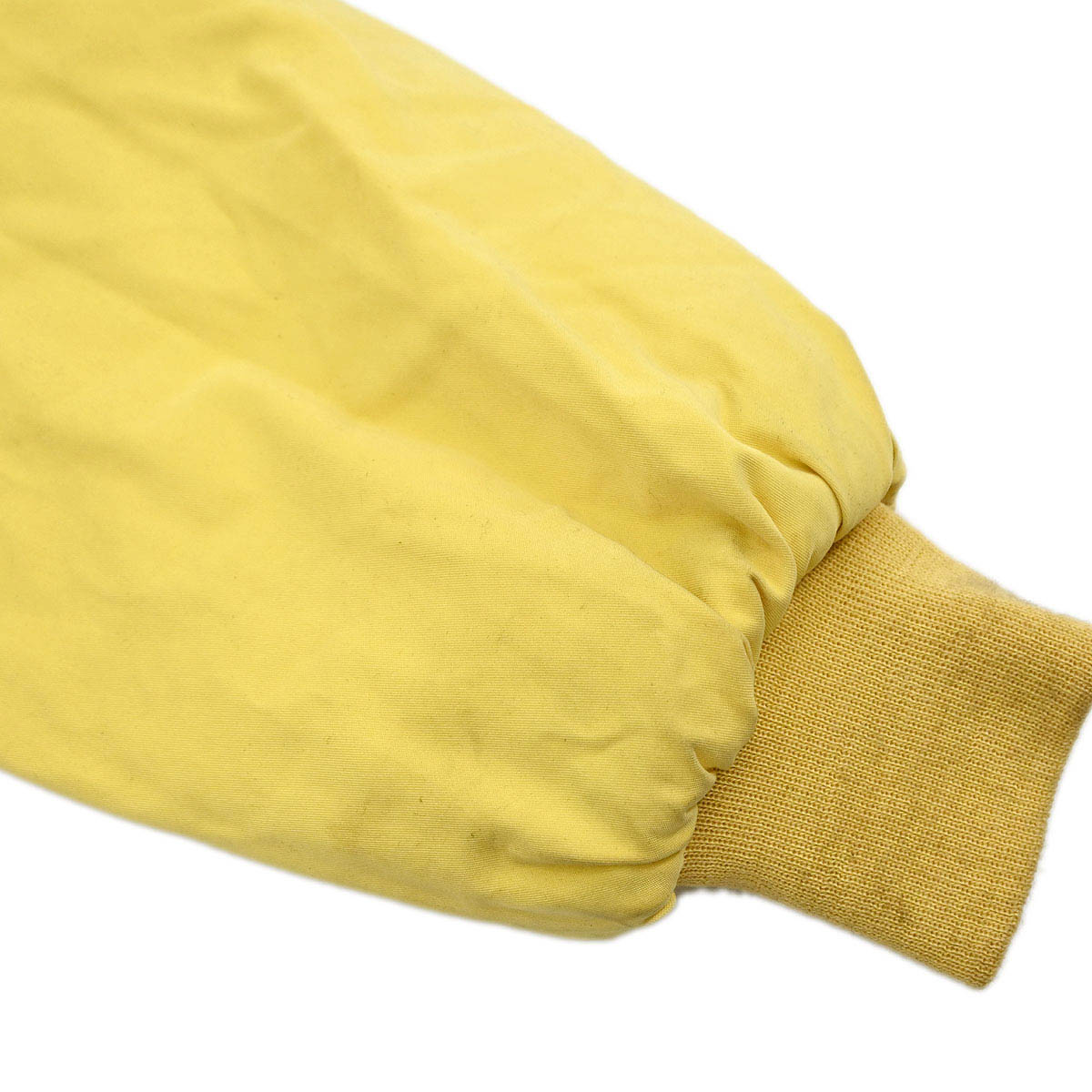 Hermes Zip-up Reversible Bomber Jacket Yellow #46