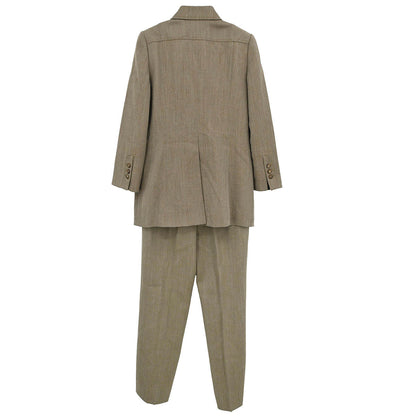 Hermes Setup Jacket Pants Brown #40 #38