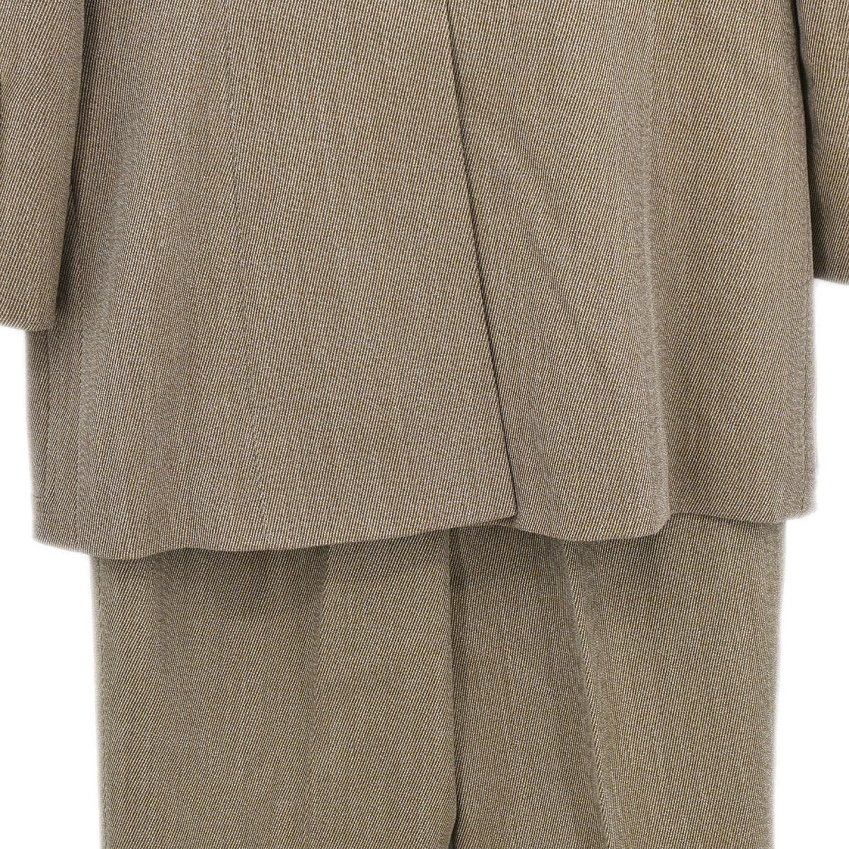 Hermes Setup Jacket Pants Brown #40 #38