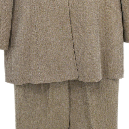 Hermes Setup Jacket Pants Brown #40 #38