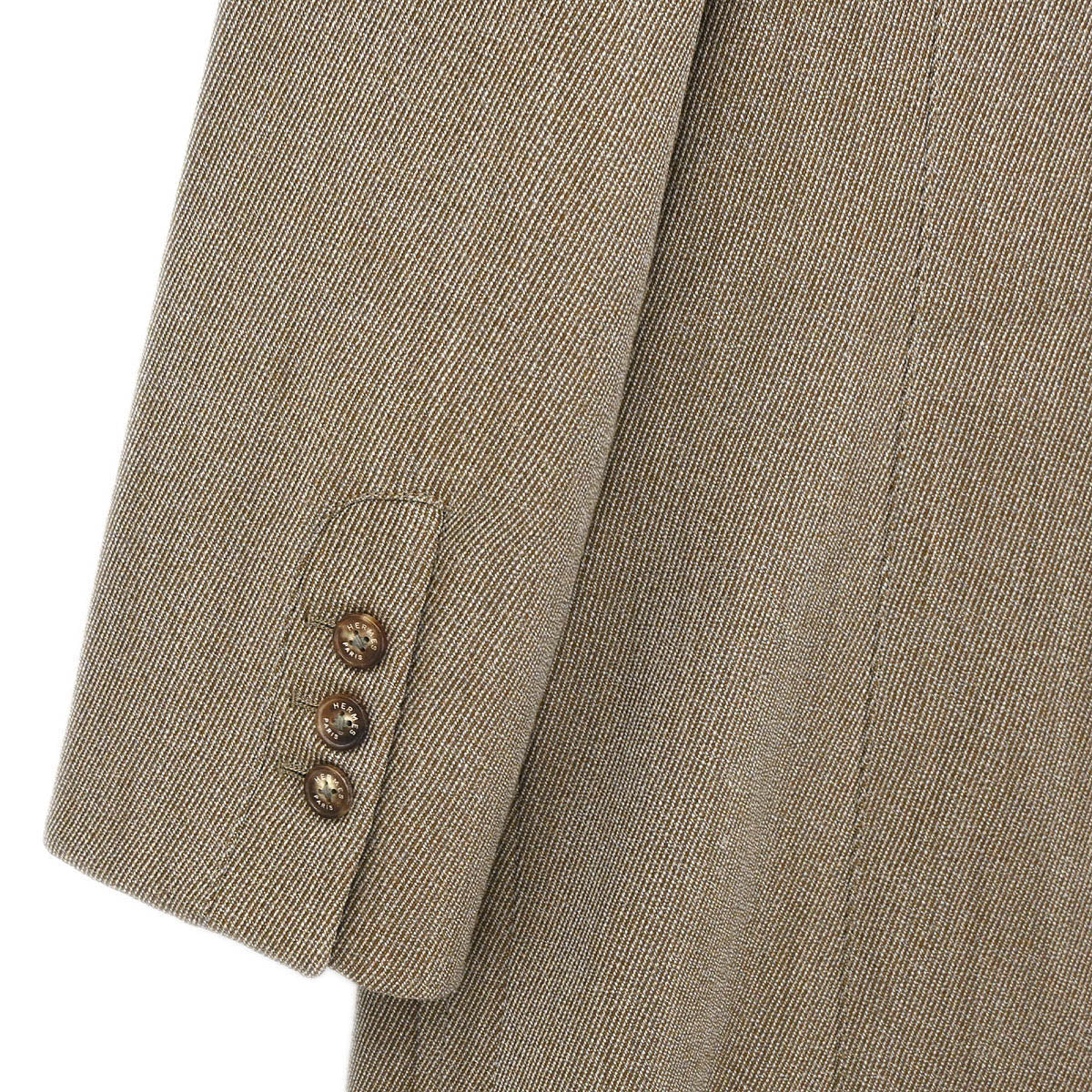 Hermes Setup Jacket Pants Brown #40 #38