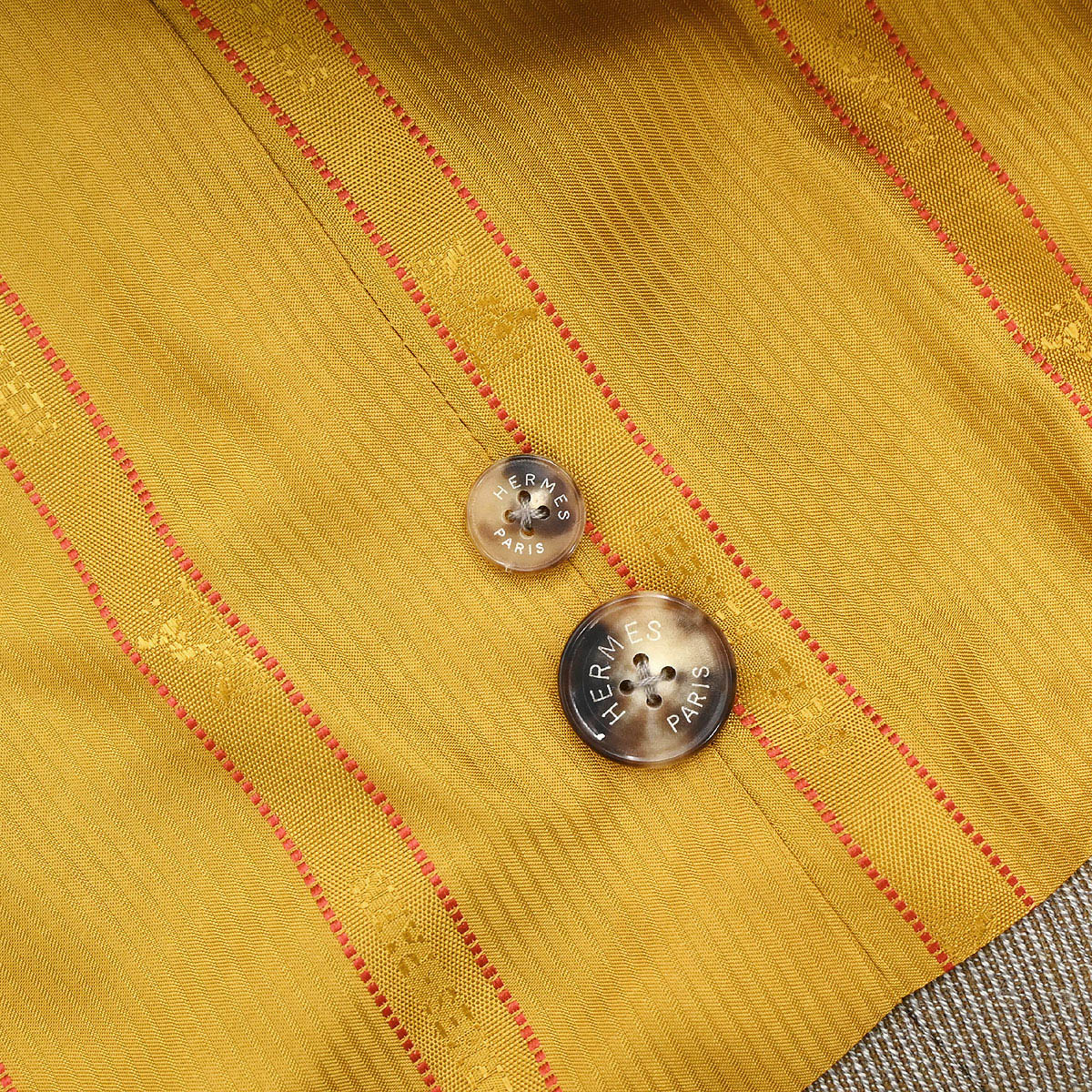 Hermes Setup Jacket Pants Brown #40 #38