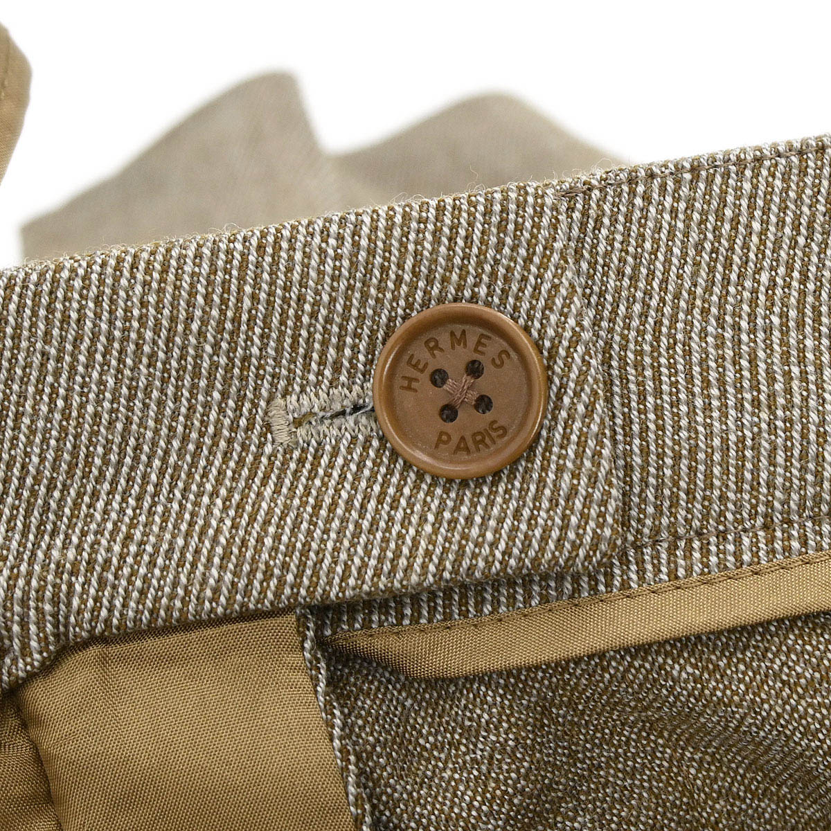 Hermes Setup Jacket Pants Brown #40 #38