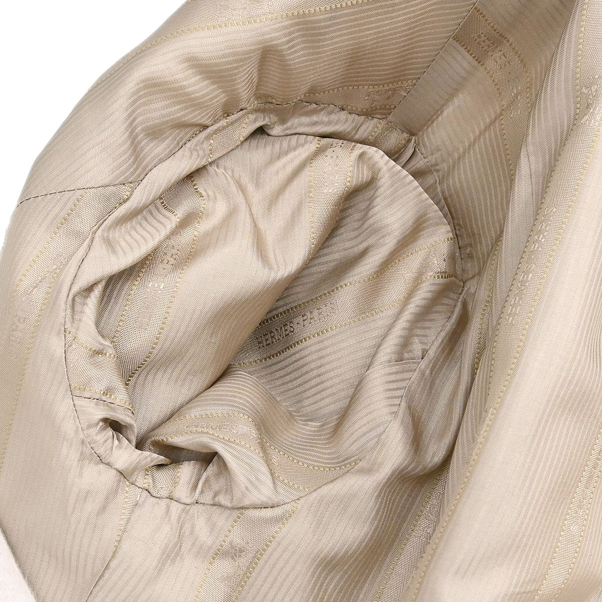 Hermes Single Breasted Jacket Beige #36