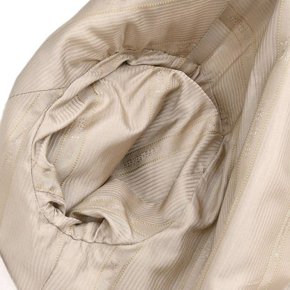Hermes Single Breasted Jacket Beige #36