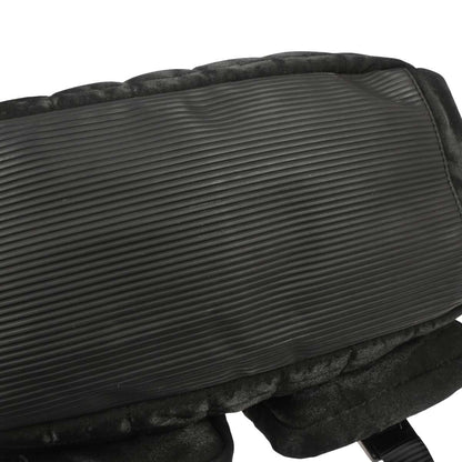 Chanel 2005-2006 Black Nylon Sport Line Choco Bar Shoulder Bag