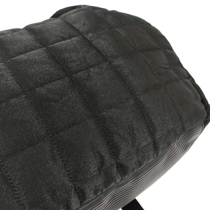 Chanel 2005-2006 Black Nylon Sport Line Choco Bar Shoulder Bag