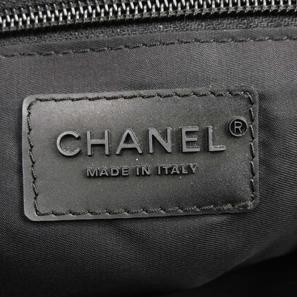 Chanel 2005-2006 Black Nylon Sport Line Choco Bar Shoulder Bag