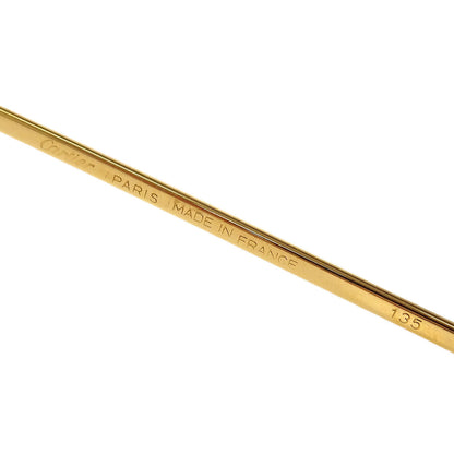 Cartier Must de Cartier Sunglasses Eyewear Brown Small Good