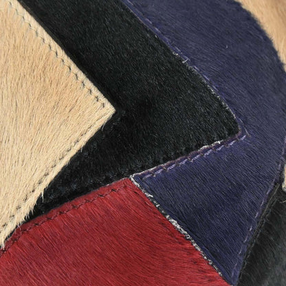 Fendi Beige Pony Hair Baguette Handbag