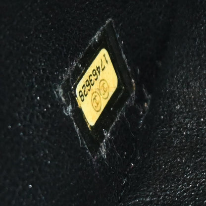 Chanel Black Mouton Tote Handbag