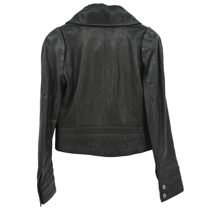 Chanel Single Breasted Jacket Black #38