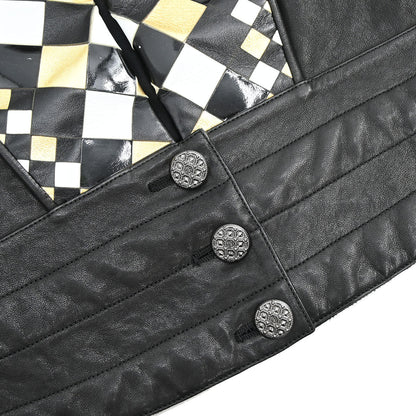 Chanel Single Breasted Jacket Black #38