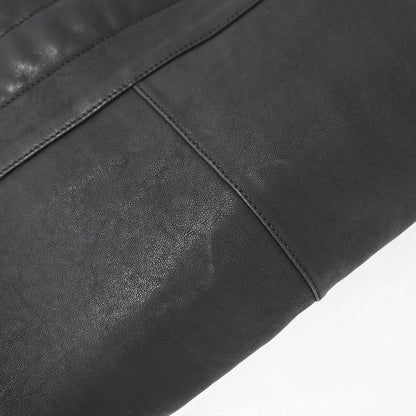 Chanel Single Breasted Jacket Black #38
