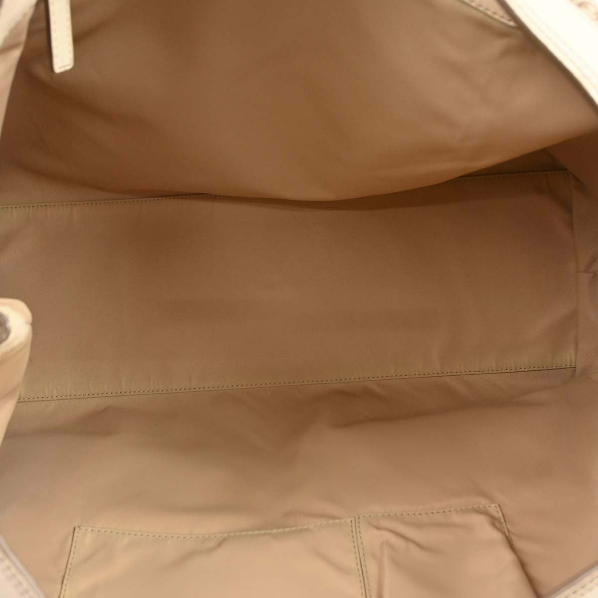 Christian Dior Beige Canvas Trotter My Dior Duffle Handbag