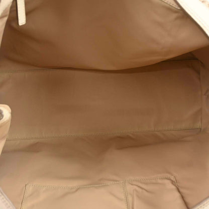 Christian Dior Beige Canvas Trotter My Dior Duffle Handbag