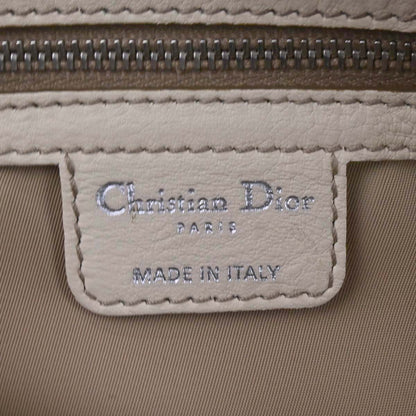 Christian Dior Beige Canvas Trotter My Dior Duffle Handbag