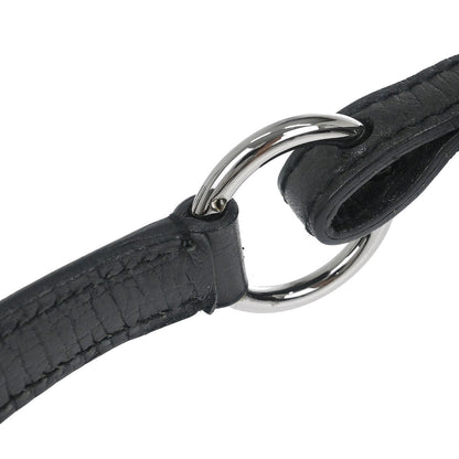 Gucci Black Canvas Horsebit Handbag