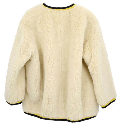 Chanel 1994 Collarless Jacket Ivory #40