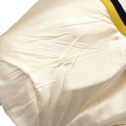Chanel 1994 Collarless Jacket Ivory #40