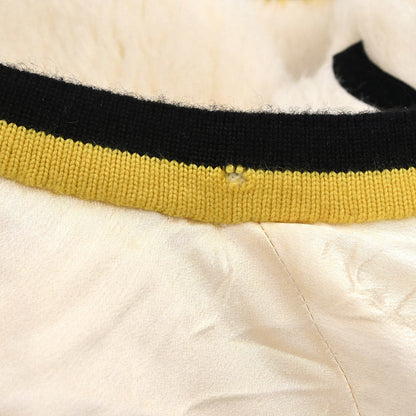 Chanel 1994 Collarless Jacket Ivory #40