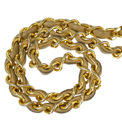 Chanel Beige Lambskin Turnlock Small Full Flap Shoulder Bag