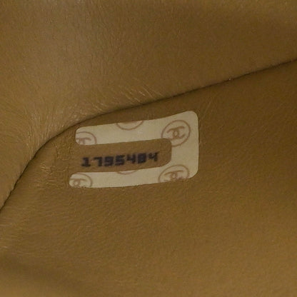 Chanel Beige Lambskin Turnlock Small Full Flap Shoulder Bag