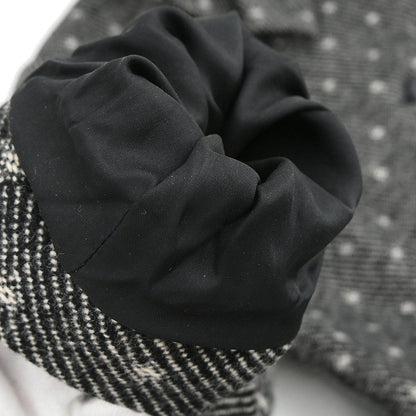 Christian Dior Setup Suit Jacket Skirt Black