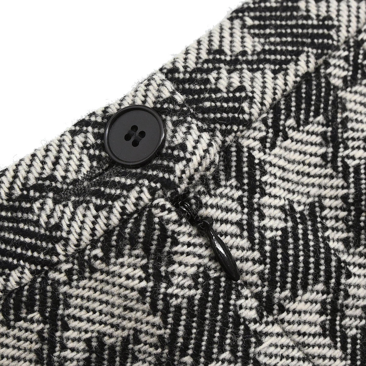 Christian Dior Setup Suit Jacket Skirt Black