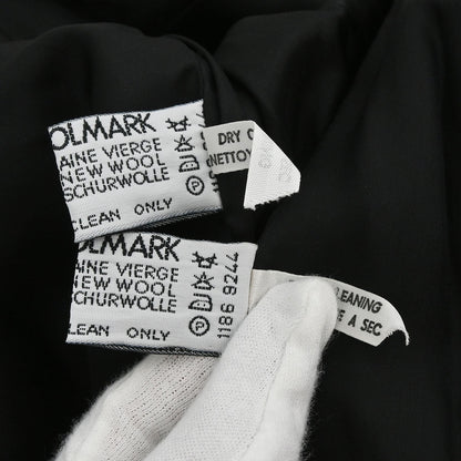Christian Dior Setup Suit Jacket Skirt Black
