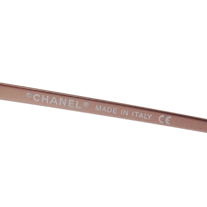 Chanel Sunglasses Eyewear Brown Small Good