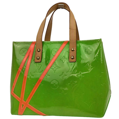 Louis Vuitton Green Vernis Reade PM Fluo Tote Handbag M91904