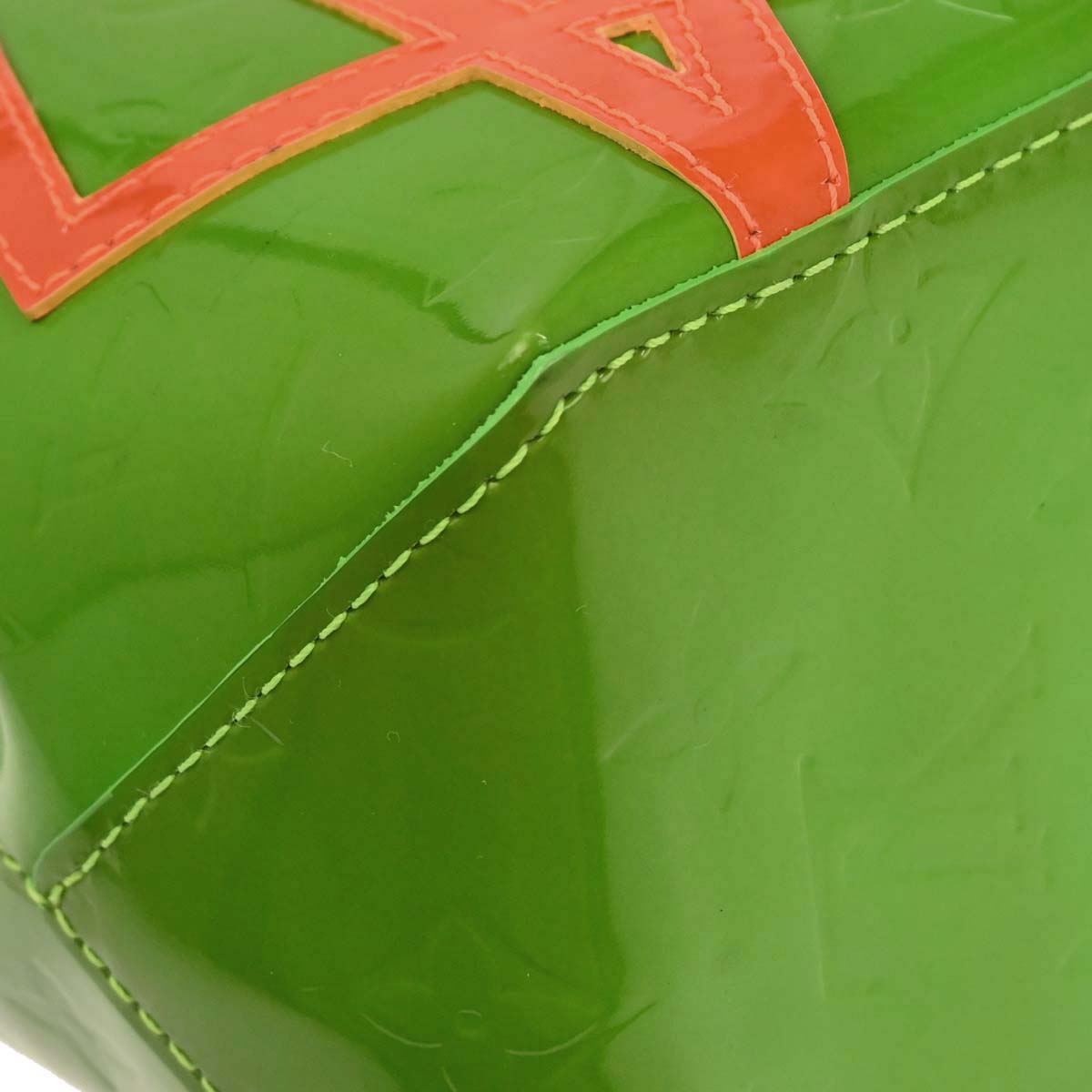 Louis Vuitton Green Vernis Reade PM Fluo Tote Handbag M91904