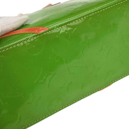 Louis Vuitton Green Vernis Reade PM Fluo Tote Handbag M91904