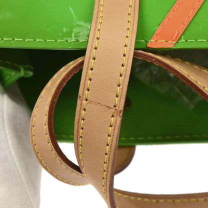 Louis Vuitton Green Vernis Reade PM Fluo Tote Handbag M91904