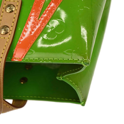 Louis Vuitton Green Vernis Reade PM Fluo Tote Handbag M91904