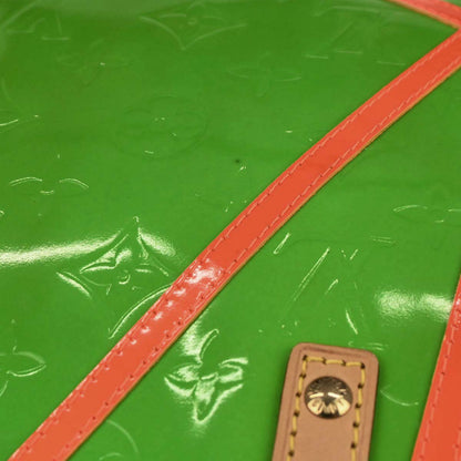 Louis Vuitton Green Vernis Reade PM Fluo Tote Handbag M91904
