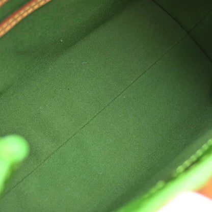 Louis Vuitton Green Vernis Reade PM Fluo Tote Handbag M91904