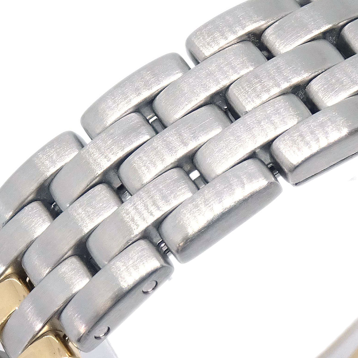 Cartier Panthere MM 3-Row Ref.183949 Quartz Watch 18KYG SS