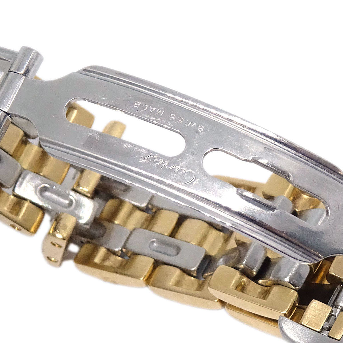 Cartier Panthere MM 3-Row Ref.183949 Quartz Watch 18KYG SS