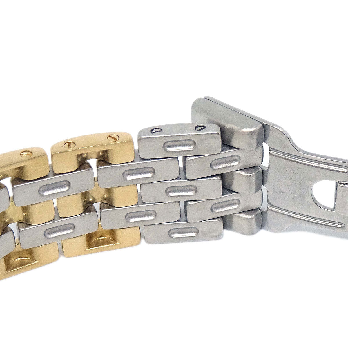 Cartier Panthere MM 3-Row Ref.183949 Quartz Watch 18KYG SS